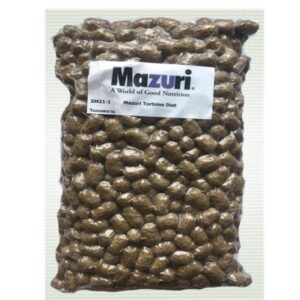 Mazuri Tortoise Diet  สูตรเก่า 5M21 ขนาด 1 กิโลกรัม