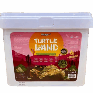 Turtle Land  พรีเมียม สูตรสาหร่ายสไปรูริน่า ขนาด 2.5 กิโลกรัม