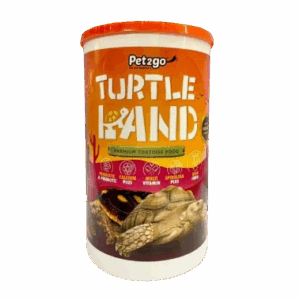 Turtle Land  พรีเมียม สูตรสาหร่ายสไปรูริน่า ขนาด 300 กรัม
