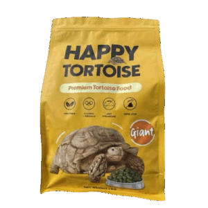 Happy Tortoise  มีไฟเบอร์สูง (ถุงเหลือง)  ขนาด 1 กิโลกรัม